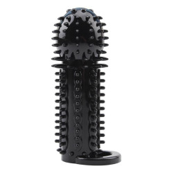 Superme Gaine de pénis Nubby 14.5 x 4.8cm Noire